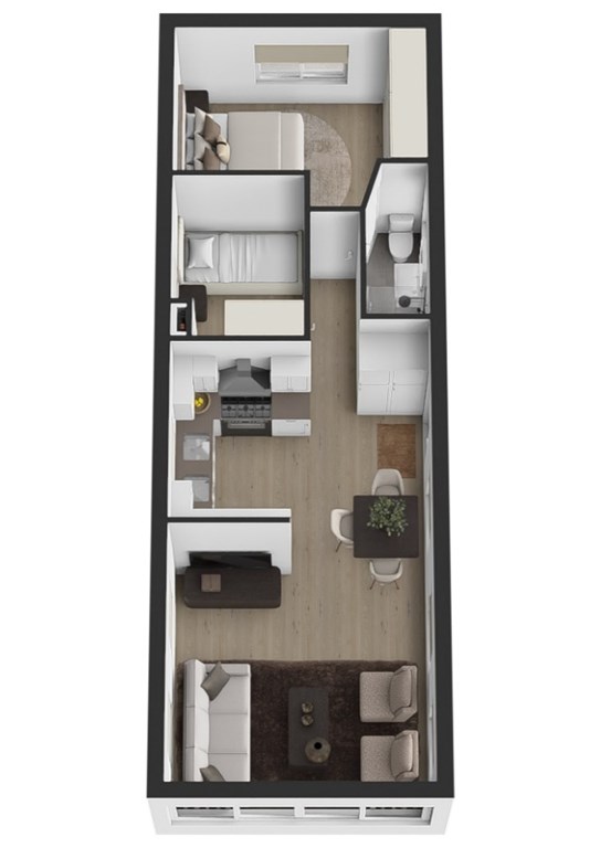 mediumsize floorplan